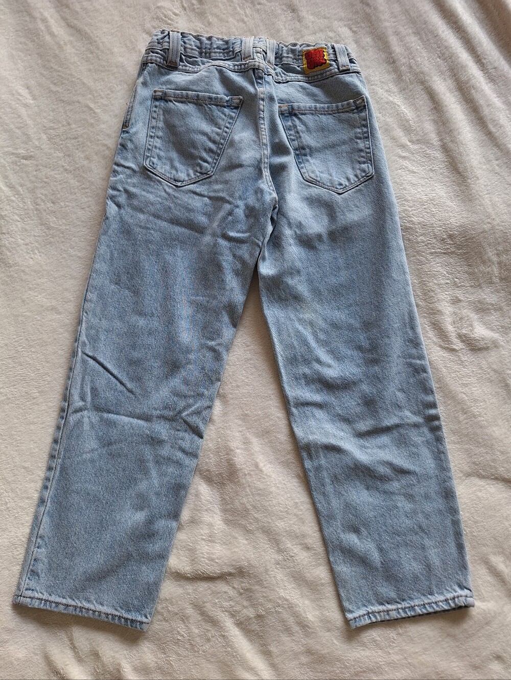 Empyre Kids Colby Loose Fit Baggy Skate Jeans Light Wash Size 25 Youth L - Picture 5 of 6